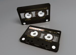 Numérisation de cassette audio - Revivez vos Souvenirs